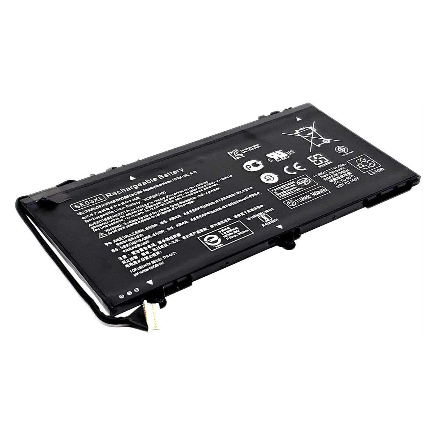 Bater&iacute;a 3c 41wh 3.61ah Lithium-ion Se03xl image number 0.0